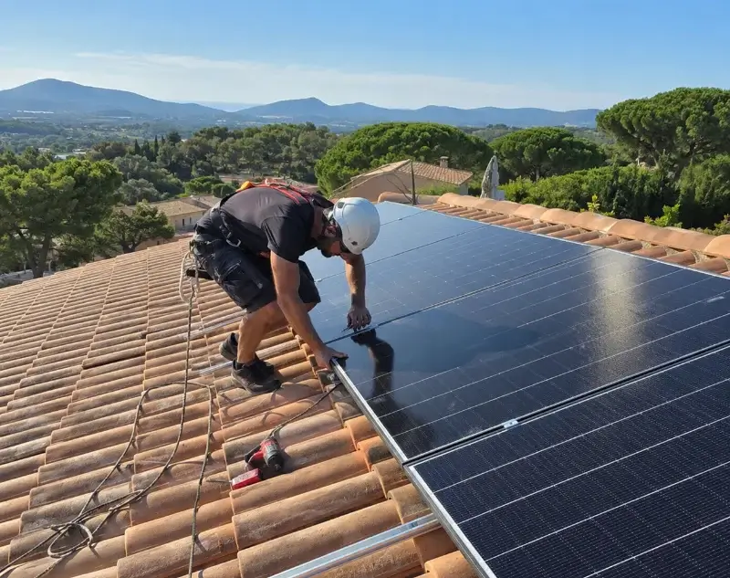 Installateur panneaux solaires Saint-Mamert-du-Gard — pose photovoltaïque sur toiture