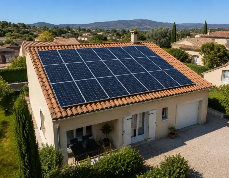 Prime à l'autoconsommation panneaux solaires Saint-Mamert-du-Gard — aide financière de l'État